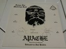 SATYA SAI MAITREYA KALI-(APACHE), PSYCH LP-SECOND PRESS OF ONLY 300