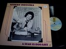 ALBERT BROOKS A Star is Bought LP Asylum 7E-1035 
