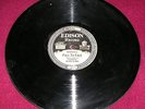 Edison Diamond Disc 78 RPM Record #80224-L FACE TO FACE & LET US HAVE PEACE