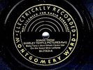 SHIRLEY TEMPLE, Songs from her pictures part 1 & 2, Montgomery Ward 78