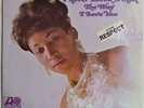 ARETHA FRANKLIN-NEVER LOVED A MAN- ORIG ATLANTIC SHRINK MONO vinyl lp 