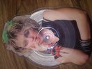 MADONNA  SINGLE SHAPED RECORD ''BORDERLINE'' PICTURE DISC