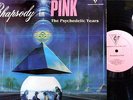 PINK FLOYD RHAPSODY IN PINK  THE PSYCHEDELIC YEARS 2LP'S