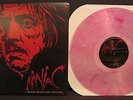 JAY CHATTAWAY MANIAC SOUNDTRACK VINYL LP RECORD REMASTERED REISSUE PINK MARBLE