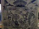 CIRCUS UNDERWATER - S/T LP - 1984 Private Press Rare Synth on Glass Wing GW284
