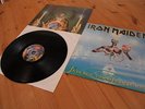 Iron Maiden ?– Seventh Son Of A Seventh Son VINYL 1st PRESS HEAVY METAL 1988 EMI