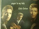 EDDIE COCHRAN Singin To My Baby Vinyl LP ORIGINAL 1ST PRINT LIBERTY MONO  VG+