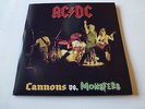 AC/DC - Cannons vs. Monsters, 3 LP 100 cop. Lim. Ed, 3 colours