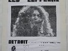 ?? Led Zeppelin Detroit - Just About Back 2LP ??