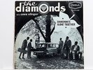 THE DIAMONDS o.l.v. CEES SLINGER    on OMEGA   45 RPM EP