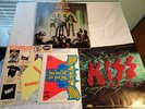 Kiss   LOVE GUN   LP With Paper Gun and Inserts