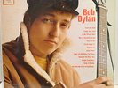 Bob Dylan original pressing debut LP in mono