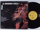 BUDDY GUY This Is... Fantastic In-Person Performance Live LP VG++ SHRINK