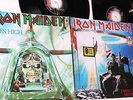 IRON MAIDEN -Aces High / 2 Minutes to Midnight  2-LP Gatefold 1990