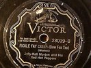 JELLY ROLL MORTON and HIS RED HOT PEPPERS Fickle Fay Creep REC. in 1930