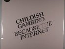 CHILDISH GAMBINO - Because The Internet - 2 LP Red Vinyl #429/800