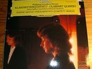 Sabine MEYER Mozart Küffner Clarinet Quintets LP DG Digital