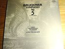 BRUCKNER 5.Symphony MATACIC 2-LP Supraphon