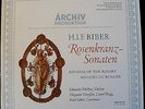 H.I.F. BIBER 15 Rosary Sonatas MELKUS Violin ROGG 2 LP ARCHIV 198 422/23 Stereo