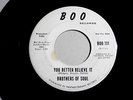 BROTHERS OF SOUL YOU BETTER BELIEVE IT RARE PROMO NEAR MINT  NORTHERN SOUL 45