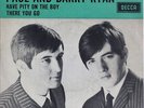 PAUL and BARRY RYAN - Have pity on the boy (no.18 UK) Rare '66 HOLLAND 7