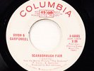 Simon & Garfunkel Scarborough Fair/April Come She Will 7