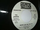 Northern Soul. THE JAMMERS - WHERE CAN SHE RUN TO - LOMA. White demo 