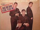 INTRODUCING The BEATLES   VEE JAY VJLP 1062 w/ RARE STICKER and BRACKETS LABEL