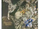 KATE BUSH - NEVER FOR EVER SIGNED BY ARTIST - VINYL LP - SLEEVE ONLY - ORIGINAL