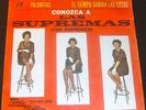 1962 DIANA ROSS & THE SUPREMES Conozca a las Supremas 7” MEXICAN EP Rare