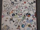 Led Zeppelin III 1970 LP Vinyl NM- Working Wheel Original 1841 Broadway SD 7201