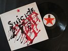 LP Suicide - Same (Red Star/Demon 1986, UK, OIS) Alan Vega, Martin Rev NM/VG+