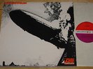 LED ZEPPELIN   SAME DEBUT S/T  UK RED & MAROON LP 1969   WARNER BROS PRESS A1/B1