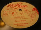 Dennis Brown Blood City Rare Killer Roots 12