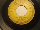 Elvis Presley 45 Sun Records Rockabilly Rock n Roll Good Rockin Tonight orig WOW