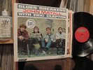 EX+/EX+ Blues Breakers John Mayall Eric Clapton Promo Red London Recs Mono Nice