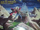 IRON MAIDEN Run to the Hills vinyl promo Phantom record VG+ 12