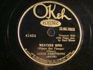 OKEH  41454-LOUIS ARMSTRONG -WEATHER BIRD / DEAR OLD SOUTHLAND -E/E-