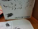 MINOR THREAT lp Out Of Step FIRST PRESS ,black cover  Dischord no 10