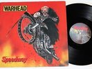 WARHEAD -Speedway LP 1984 , Mausoleum SPEED METAL 