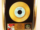Depeche Mode, Never Let Me Down Again, Gold Record, goldene Schallplatte, Award