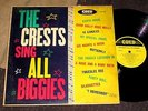 RARE 1960 Rock/Doo-Wop LP - THE CRESTS 
