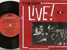 THE JAM SNAP LIVE EP NEW ZEALAND 45+PS `83 MISPRINTED SLEEVE MOD WHO PAUL WELLER