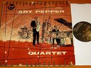 THE ART PEPPER QUARTET  TAMPA RS 1001 BLACK LABEL DEEP GROOVE SUPER RARE