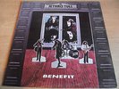 JETHRO TULL   BENEFIT ** 1970 UK 1st CHRYSALIS LP w/ ISLAND LOGO
