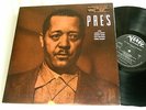LESTER YOUNG Pres John Lewis Buddy Rich Ray Brown Gene Ramey Verve JAPAN LP