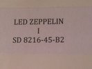 Led Zepelin I 45 RPM Clarity Vinyl Side B2 Single Audiophile Lp