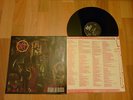 VINYL: SLAYER Reign in blood LP 1986 Def Jam 9 24131 1 THRASH METAL