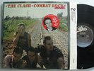 CLASH Combat Rock ORIG US LP MASTERDISK SHEINK RARE HYPE STICKER NM