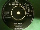 THE BEATLES  VERY RARE   LOVE ME DO  PARLOPHONE  R 4949    VG CON
